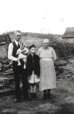 jones.jpg
Abe and Sibby Jones donated land for the Mt. Olivet Freewill Baptist church. They are shown here with thier daughter, Mary.  Courtesy of Mary C. Blevins [email]mcblevins@smyth.net[/email]

