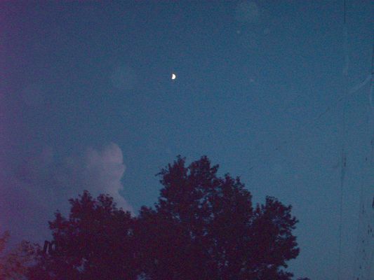 Saltville - Moon Over Saltville
This photo was taken July 10, 2006 by Jeff Weaver.
