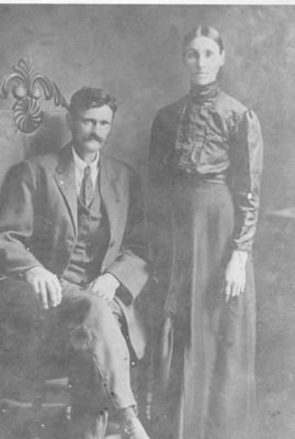 kellyjohn.jpg
John Kelly was the son of Peter Kelly and Margery Clementine Hash Kelly.   Cora E.C. Born 15 Jun 1868, and John Franklin Born 02 Oct 1872, are the chidren of Elisha Davis Born 18 Jan 1844, and Johannah (Spencer) Davis Born 1836. they have a youger sister named Rosa L. Davis, all born in Grayson Co., Virginia. Most likly Wilson Creek.  This photo was taken ca. 1900 in either Ashe Co., NC or Smyth County, VA.

