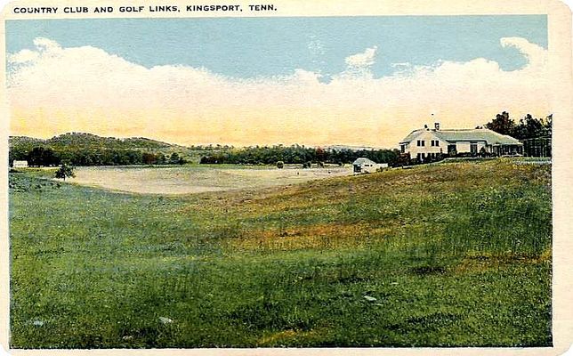 Kingsport - Country Club
From a 1930s postcard.
