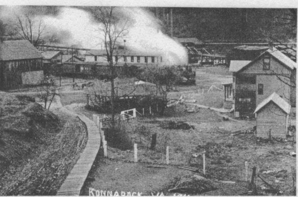 konnarock1916.jpg
This is an image of part of the village of Konnarock in 1916.
