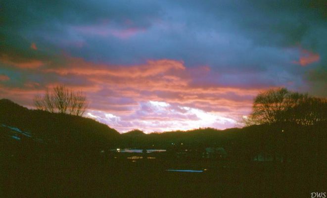 Saltville - Sunset on Lake Drive
SUNSET ON LAKE DRIVE...SALTVILLE, VA....ON A VERY COLD JANUARY EVENING IN 1964.  Courtesy of Don Smith [email]dsmith1043@comcast.com[/email]
