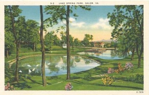 lakespringparksalem.jpg
This is from a 1930-45 era postcard.
