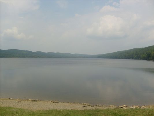 Laurel Bed Lake - Laurel Bed Lake
Photo July 15, 2007 by Jeff Weaver.
