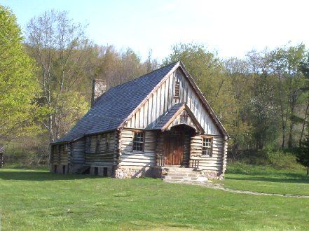 laurelvalleych.jpg
Located near Konnarock, Smyth County, VA, this log church is a popular site for weddings.  Photo by Jeff Weaver, summer 2003.  Update:  This church suffered minor fire damage on February 17, 2006.
