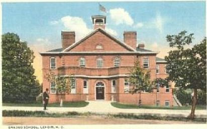 lenoirgradeschool1910.jpg
This is from 1910.
