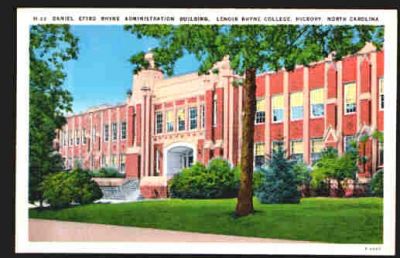 Lenoir Rhyne College
