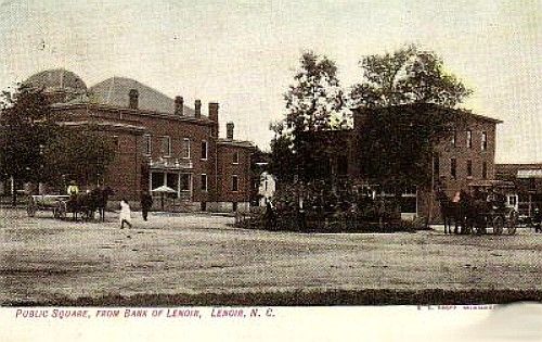 lenoirsquare.jpg
This photo postcard is from circa 1910.
