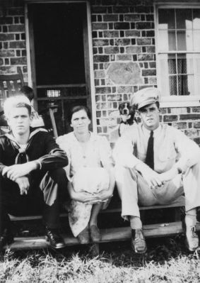 lester20.jpg
Dean Tuel Lester is on the left in the Navy uniform, and George B. Lester is on the right in the Army uniform.  Photo 1942/1943.
