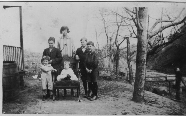 lester22.jpg
Unknown members of the Lester Family taken at Clinchburg in the early 20th century.
