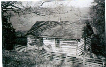 Elk Garden - Log Church
This church was built by people living on Elk Garden Farm owned by Stuarts.     
