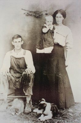 KIlby, Louis and Della Testerman
Louis Jesse Kilby and Della Testerman, baby is Rosa Jane Kilby.  Courtesy of Rachel Hamilton [email]RHamilton@allstate.com[/email]



