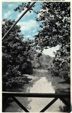 Rural Retreat - Lover's Cove
This postcard was mailed in 1938.

