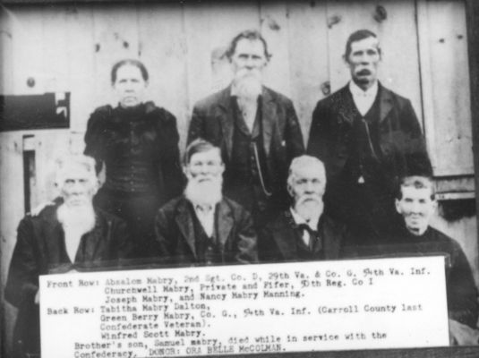 mabryfamily.jpg
See typed note on the photo for identification.
