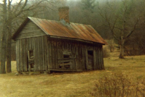 Major - Old Methodist Parsonage
Believed to be the first Methodist Parsonage in Western Grayson County.  Courtesy of Trula Fay Purkey.
