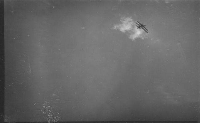 maw13.jpg
This  1938 John Porter photo shows a biplane flying over southern Smyth County.
