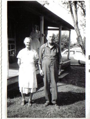 mccluresamuel.jpg
Samuel Andrew McClure, son of Mara Etta McClure and ___ Sullin and his wife Maude Drucilla Blevins, daughter of Alfred and Margery Sheets Blevins 1950s or 60s.  Courtesy of [email]Pamiam12@aol.com[/email]
