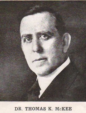 mckeethomas.jpg
Saltville Physician, founded the T. K. McKee Hospital.  From the 1922 [i]Alkalite[/i].

