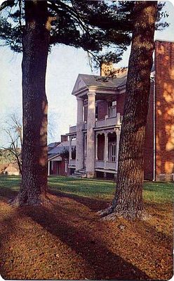 Max Meadows - Chiswell Mansion
This is from a 1960s or 1970s postcard.
