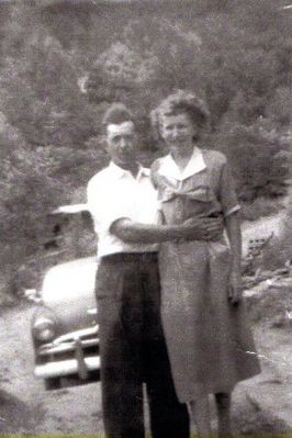 Brooks, Everette and Irene DeBoard Brooks
Evertte and Irene Deboard Brooks from Silas Creek, Lansing NC, July 1959.  Courtesy of Mary Testerman [email]marytest@comcast.net[/email]
 

