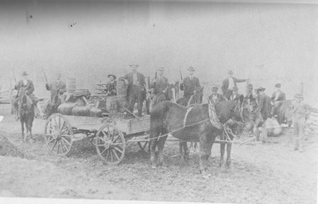 moonshinestill.jpg
This circa 1910 photo shows Baldwin-Felts Detectives with a siezed moonshine still.
