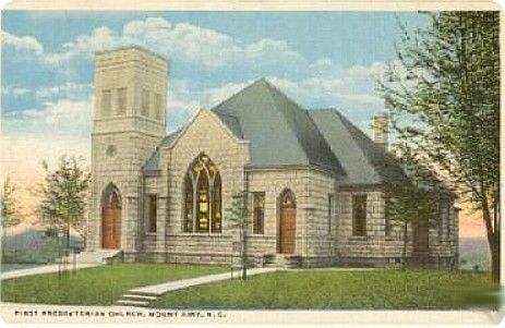 mtairy1stpresby.jpg
This is from a 1910-20 postcard.
