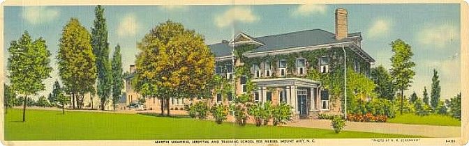 mtairynursesschool.jpg
This is from a double size postcard dating from the 1930s.
