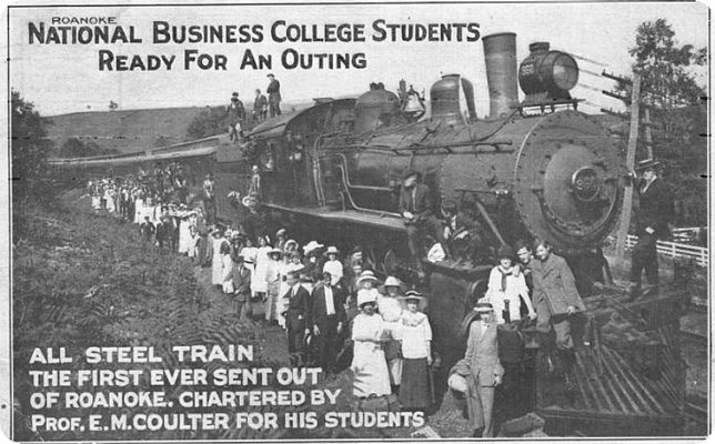 natbuscollegeouting.jpg
This postcard dates from 1913.
