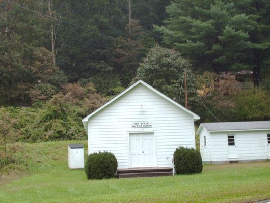 newbethel.jpg
Photo by Jeff Weaver September 13, 2006.  This church is a member of the Mountain Union Baptist Association.
