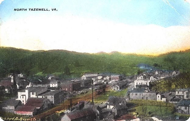 ntazewell1909.jpg
This is a 1909 postcard view of North Tazewell.
