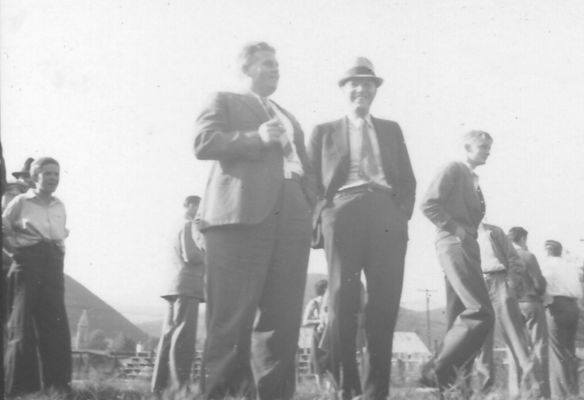 oct38football8.jpg
No idea who these fellows are, but they are from a collection taken October 1, 1938 at the Glade Spring - Saltville Football game.
