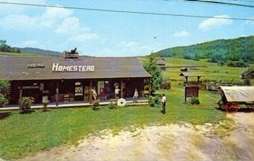 Deep Gap - The Old Homestead
From a 1969 postcard.
