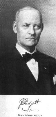 padgett.jpg
From the 1933 Masonic Yearbook of Virginia.  He was grand master of the Virginia lodge that year.  
