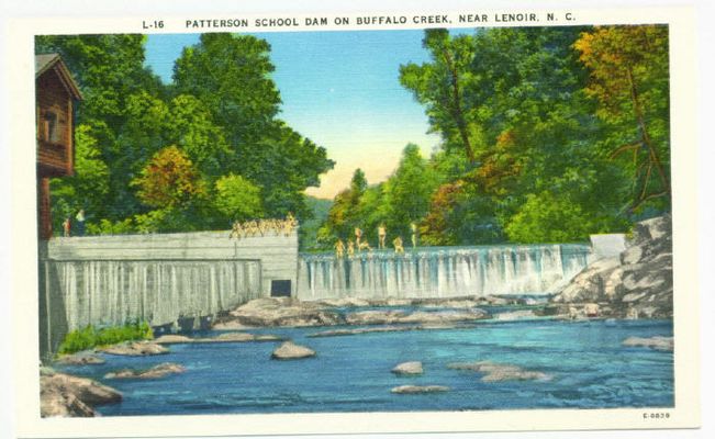 pattersonschooldam.jpg
From a 1940s postcard.
