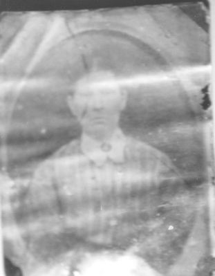 phippseveline.jpg
Evaline Weaver Phipps (1828-1881) was the daughter of Joshua Weaver and Sallie Ashley.  She lived on Silas Creek, Ashe County, NC and is buried in the Phipps Cemetery above their homeplace.
