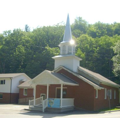 Buffalo - Buffalo Baptist Church
Photo June 6, 2007 by Jeff Weaver
