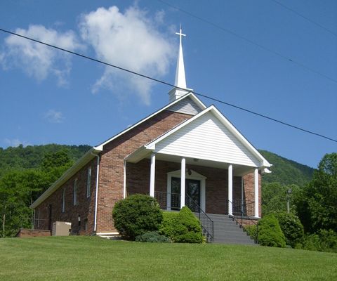 West Jefferson - Mount Jefferson Church of the Nazarene
Photo June 6, 2007 by Jeff Weaver.
