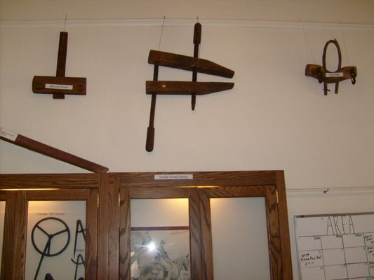 Independence - Old Tool Display
This photo was taken at the 1908 Grayson County Court House on May 11, 2007 by Jeff Weaver.
