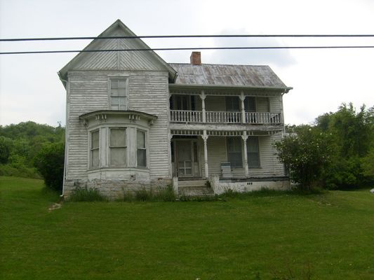 Chilhwie - H. L. Bonham House
Photo by Jeff Weaver, May 16, 2007.
