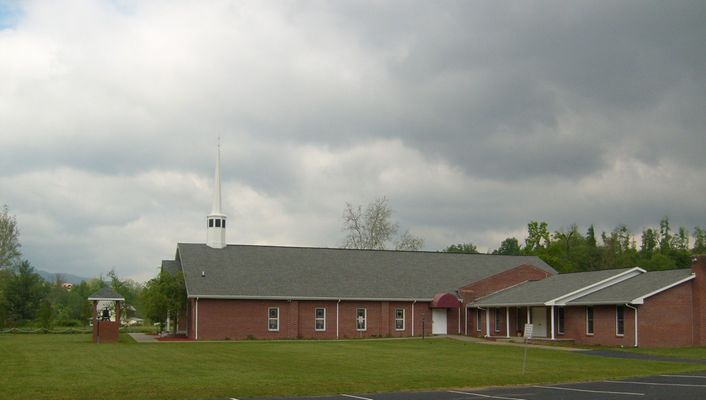 Dewey - Dewey Christian Church
Photo by Jeff Weaver, May 18, 2007.
