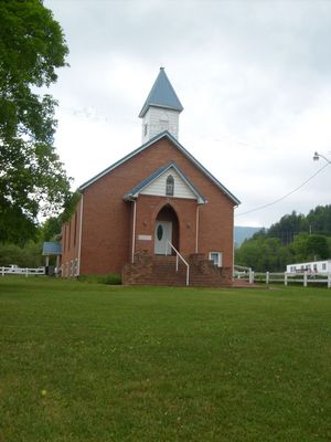 Doeville - Doe Valley United Methodist Church
Photo May 18, 2007 by Jeff Weaver.
