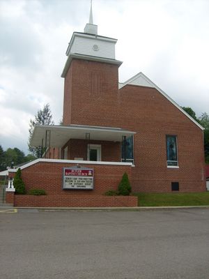 Butler - Butler Baptist Church
Photo by Jeff Weaver May 18, 2007
