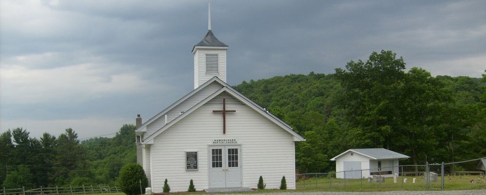 Haw Orchard - Haw Orchard Baptist Church
Photo by Jeff Weaver June 13, 2007.
