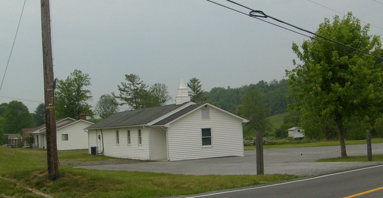 Glade Spring - Glade Spring Church of Christ
Photo May 23, 2007 by Jeff Weaver.
