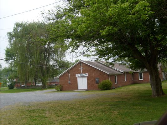 Glade Spring - Glade Spring Church of God of Prophecy
Photo May 23, 2007 by Jeff Weaver
