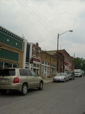 Glade Spring - Main Street
Click [url=http://en.wikipedia.org/wiki/Glade_Spring,_Virginia]here[/url] for the Wikipedia article on Glade Spring. Photo May 23, 2007 by Jeff Weaver.
