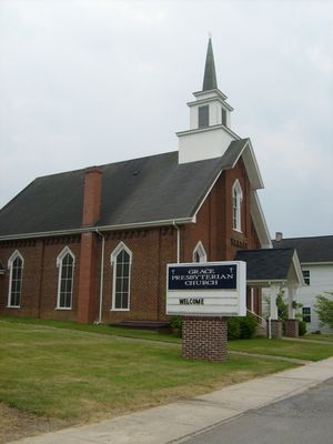 Glade Spring - Grace Presbyterian Church
Photo by Jeff Weaver, May 23, 2007.
