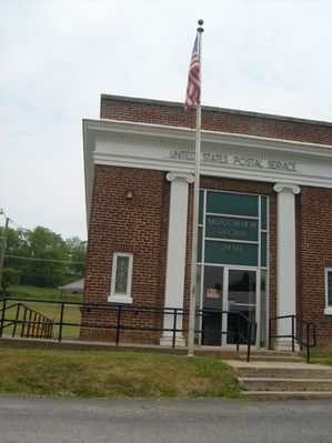 Meadowview - Meadowview Post Office
Photo by Jeff Weaver, May 23, 2007.
