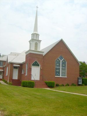 Meadowview - Meadowview United Methodist Church
Photo by Jeff Weaver May 23, 2007.
