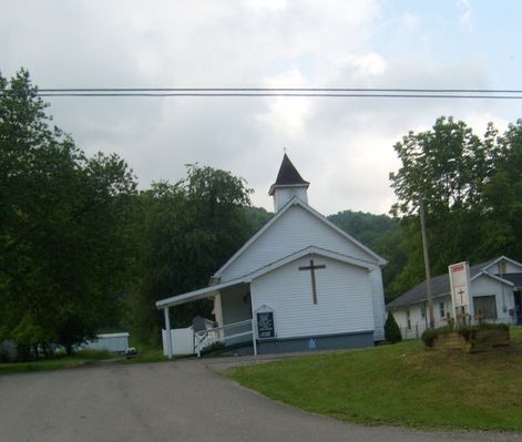 Mountain City - Bethel Baptist Church
Photo by Jeff Weaver, June 20, 2007.
